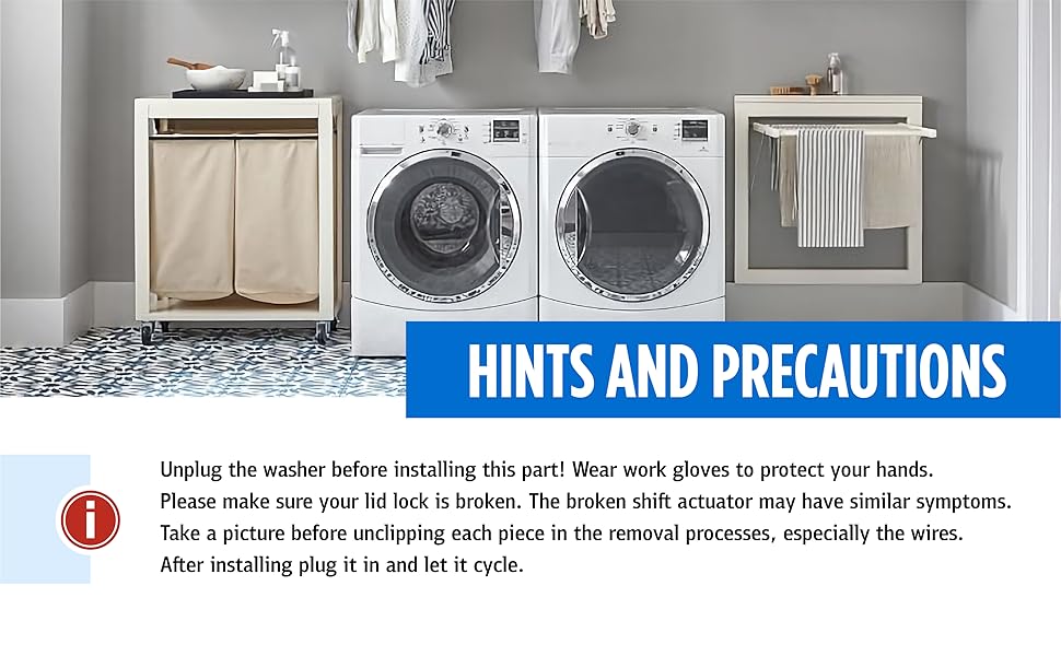 Hints and precautions