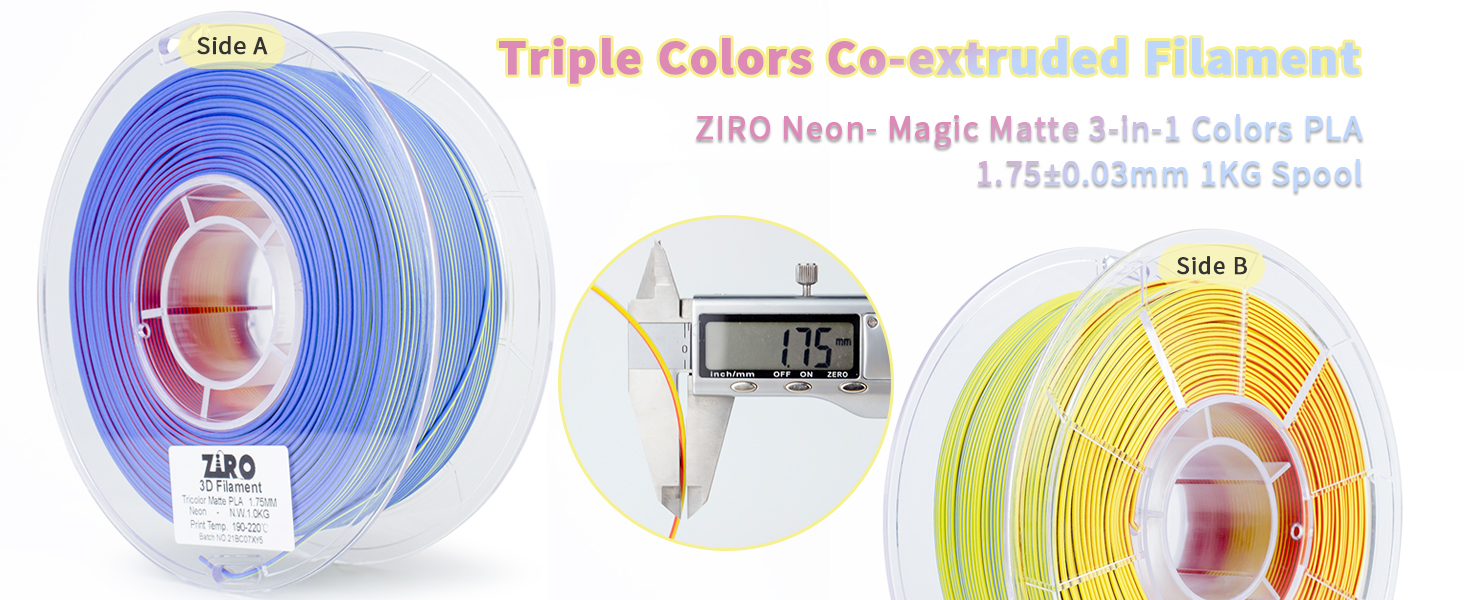 ZIRO MATTE NEON