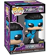 Funko Pop! TV: Fusion - Invincible - 1/6 Odds for Rare Chase Variant Fusion - Collectable Vinyl F...