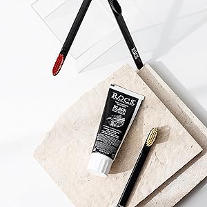 rocs Zahncreme Black Edition, 72 g