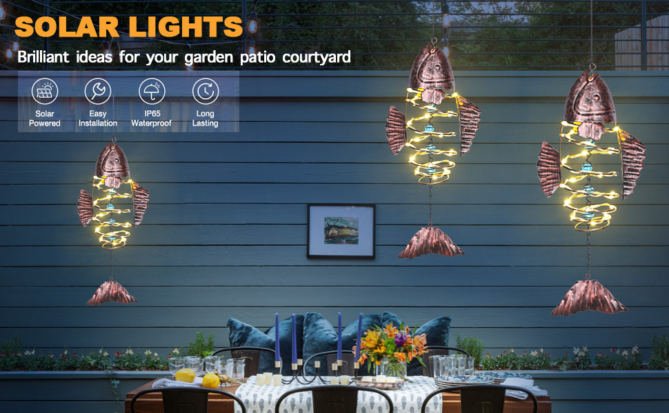 garden solar lights