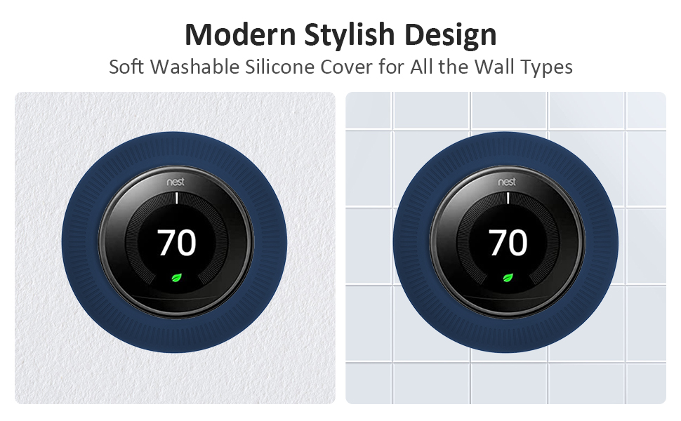 Nest Thermostat Wall Plate Compatible with Google Nest Learning