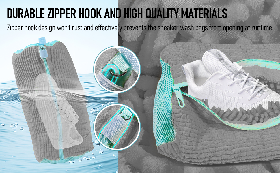 Shoe Washing Machine Bag