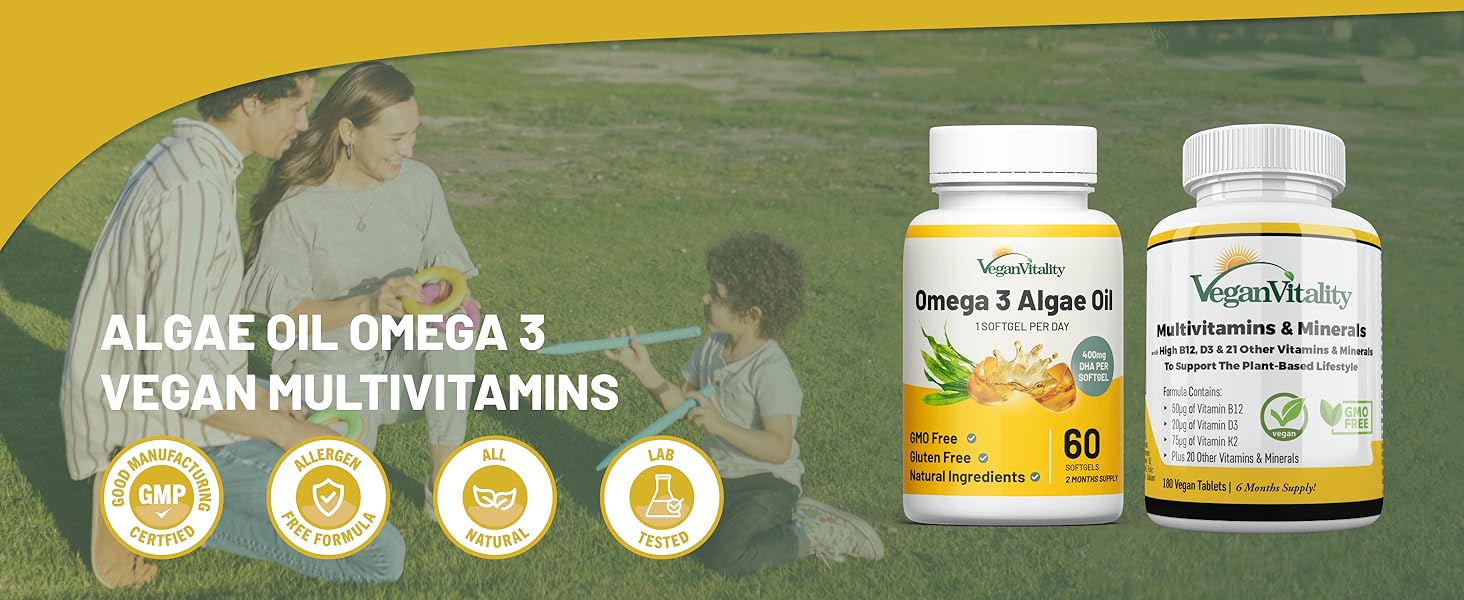 Vegan Vitality Immunity Booster Bundle Vegan