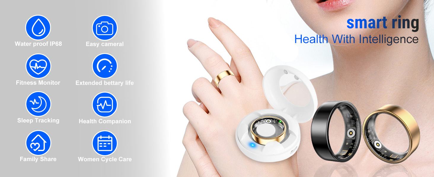 smart rings for women smart rings smart ring health tracker smart ring for women health rings