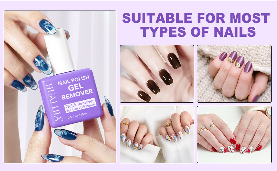 gel nail polish remover