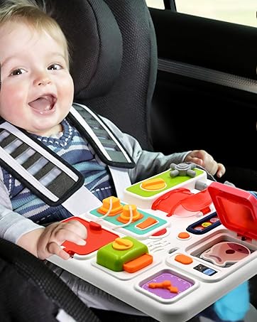 toddler travel busy board