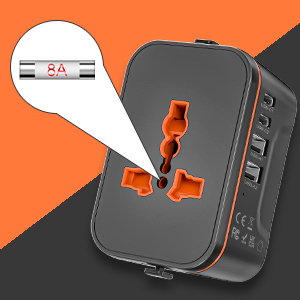 adaptateur prise universelle, adaptateur voyage, adaptateur universel de voyage, adaptateur voyage,