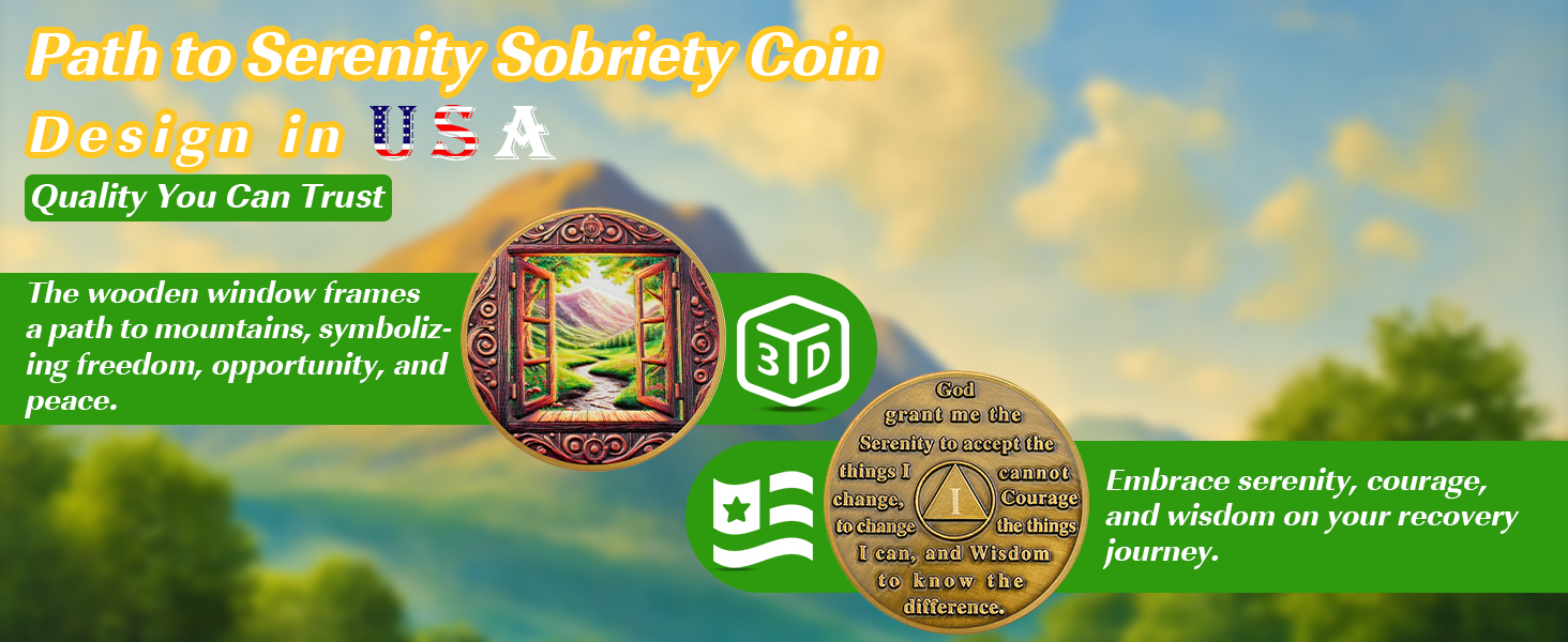 sobriety coin