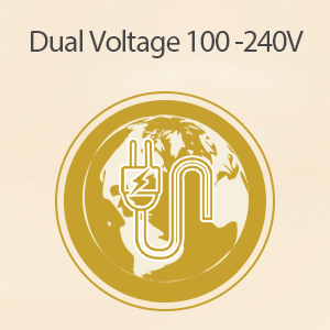 dual voltage Hot Comb