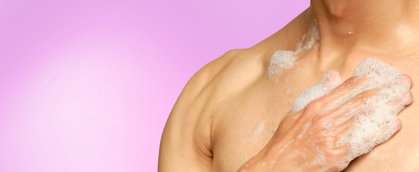 mcaffeine blueberry body wash shower gel for women men oily dry combination skin fragrance fresh