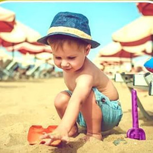 Anti-lost children's backpack