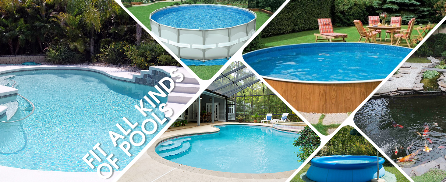 inground pool cleaning kit