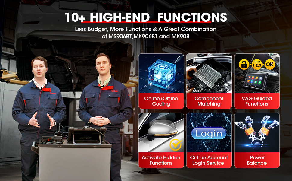 5-innova thinkcar xtool obd2 scanner mk906 pro