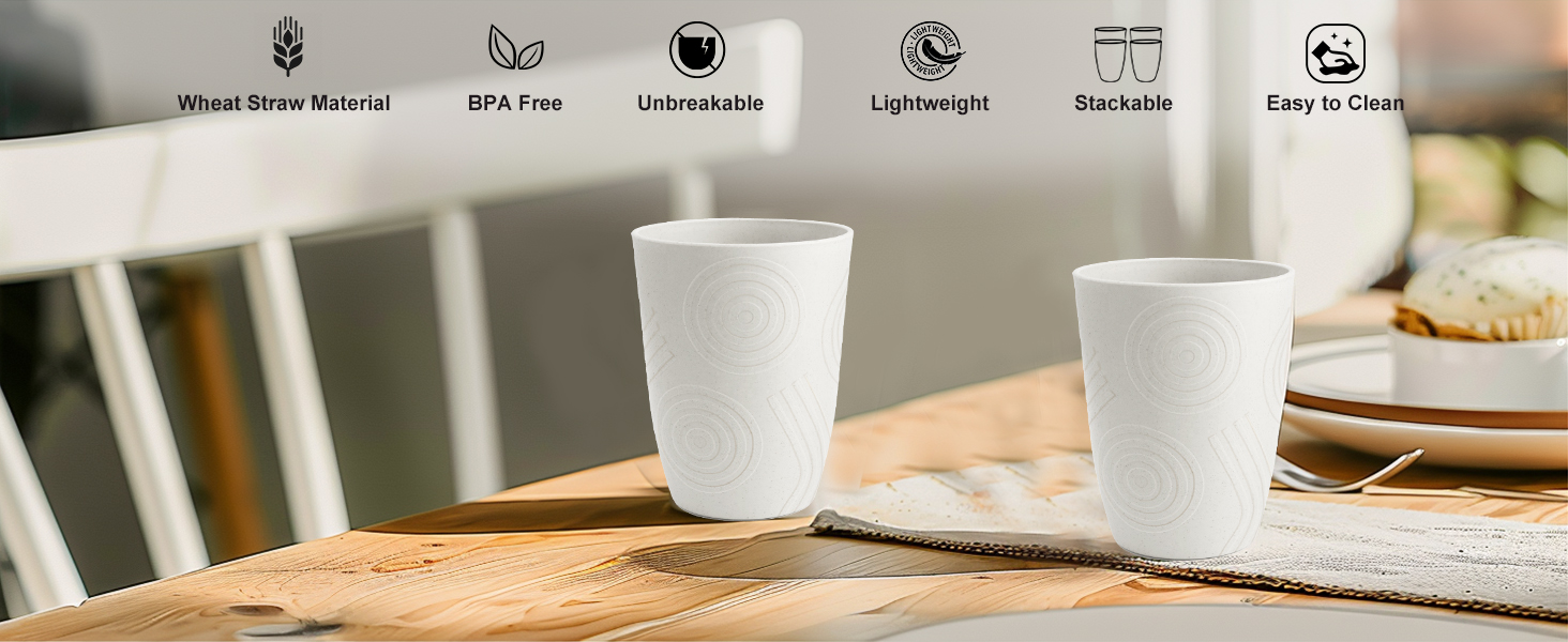 kitchen cups set stackable cups set of cups cute plastic cups plastic tumblers drinking cups set