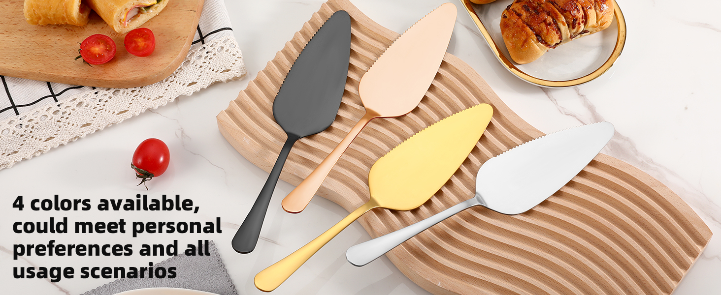 4 Colors Cake Cutting Set