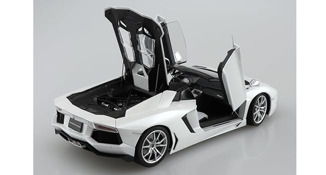 ランボルギーニ プラモデル　3台セット Aoshima 1/24 ランボルギーニ プラモデル 3台セット Aoshima 1/24