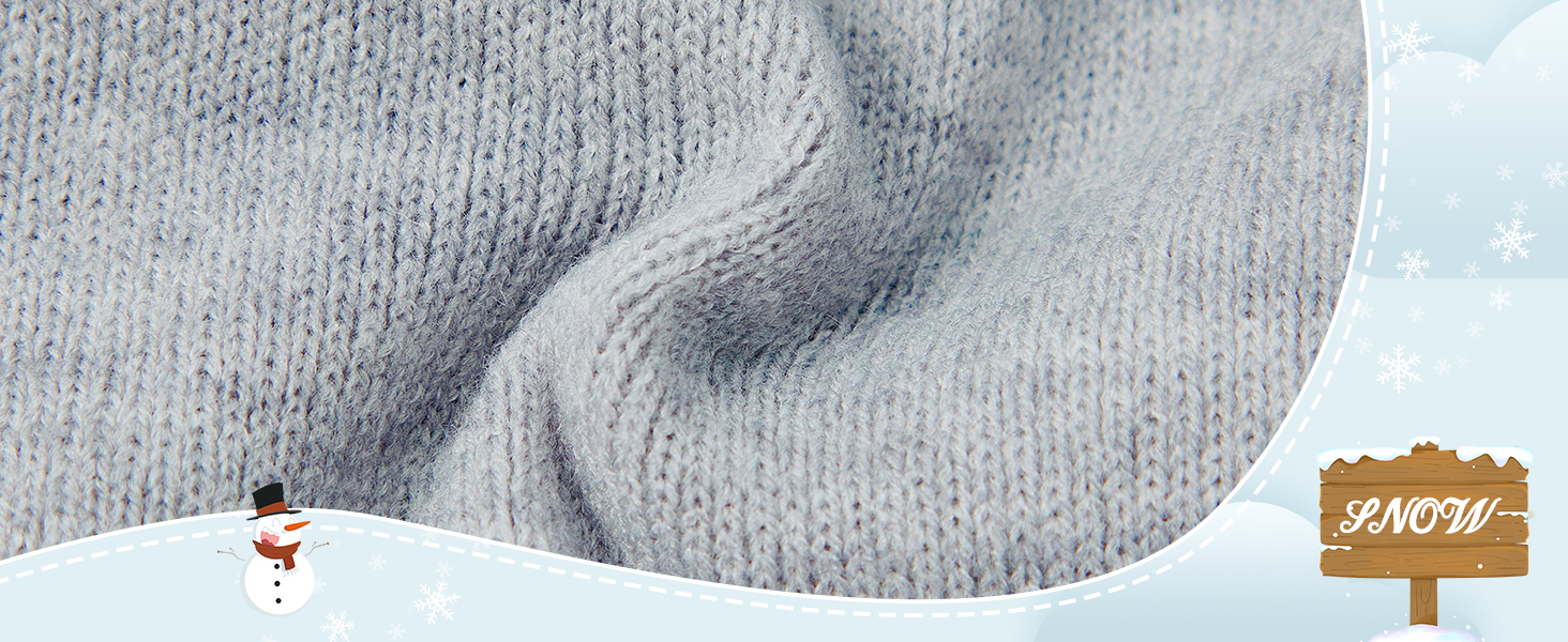 Soft &amp; Warm Fabric
