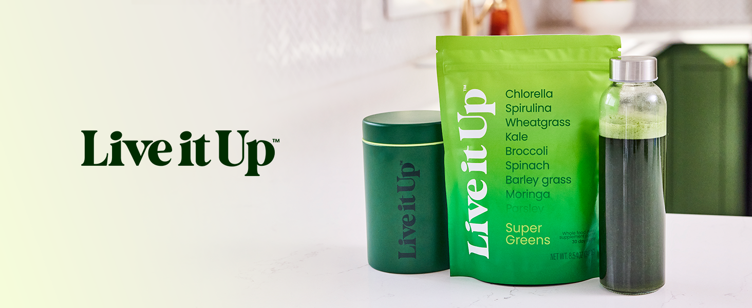 Live It Up Header