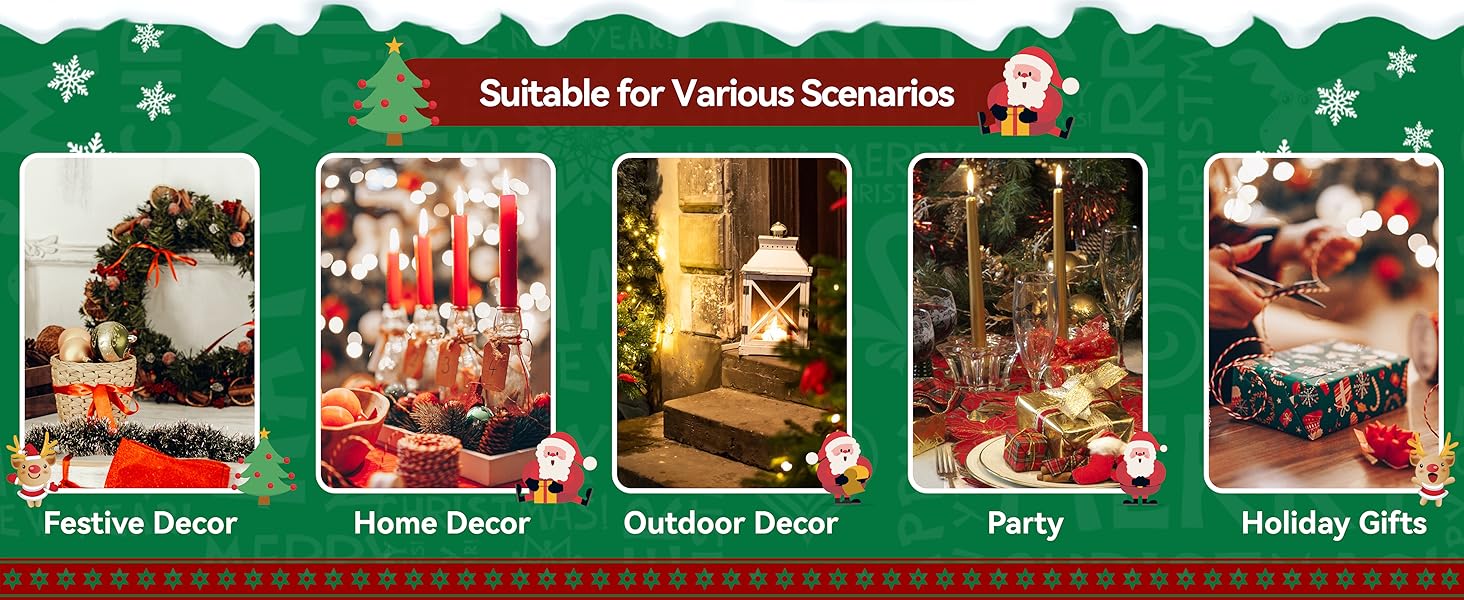 christmas lighted gift boxes