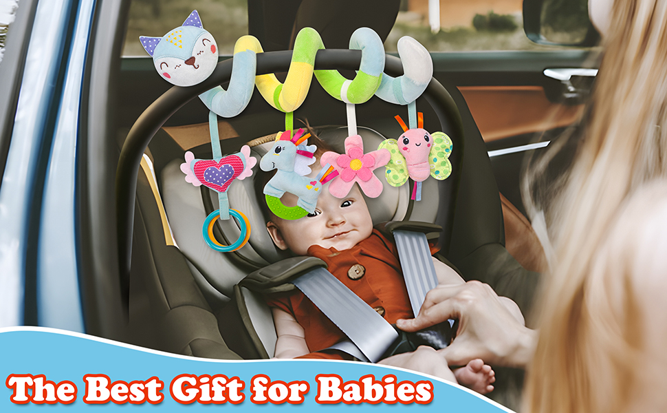 carseat toys
