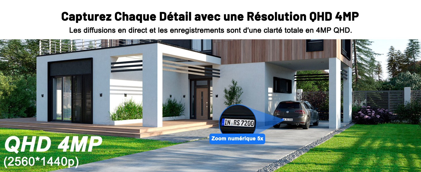 camera solaire exterieur wifi sans fil