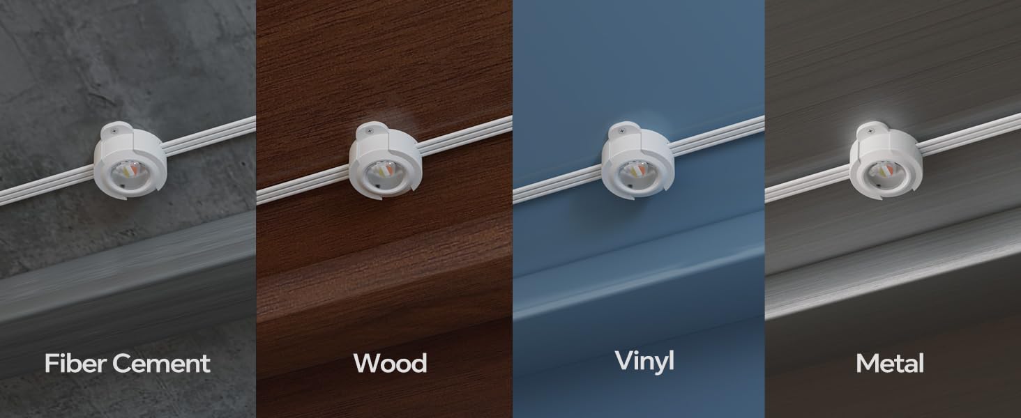 permanent outdoor lights