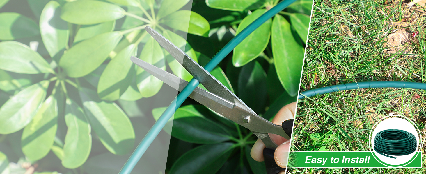 1/4 inch drip irrigation tubing