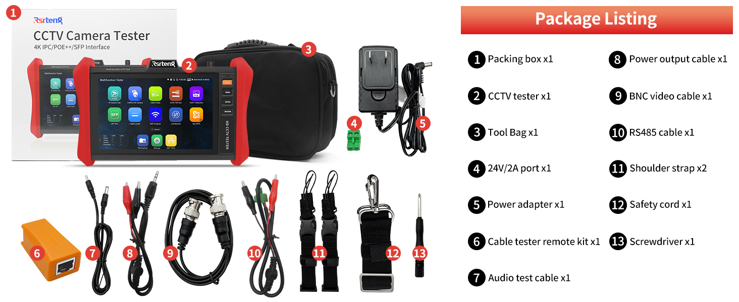 cctv camera tester