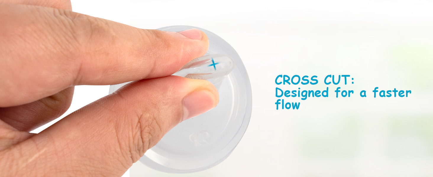 Sippy Cup Nipples for Philips Avent Natural Baby Bottles