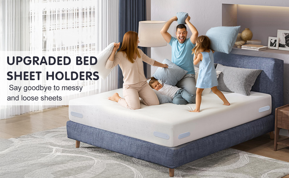 Bed sheet holder