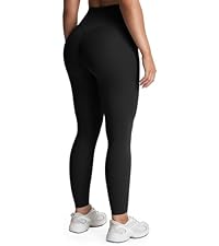 Amazon.com: Aoxjox High Waisted Workout Leggings for Women
