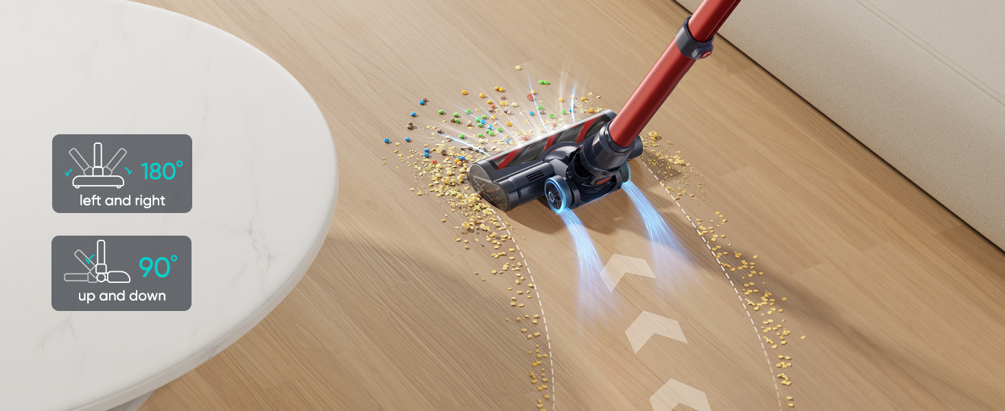 Aspirapolvere Potente