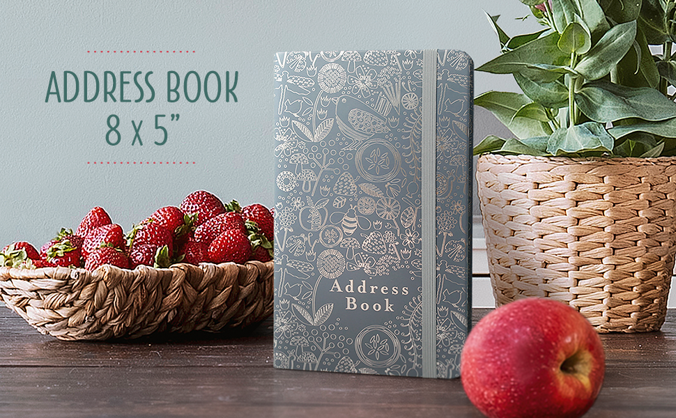 Boxclever Press Small Address Book. Stunning Address Book