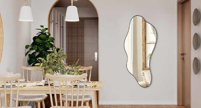 Asymmetrical Mirror
