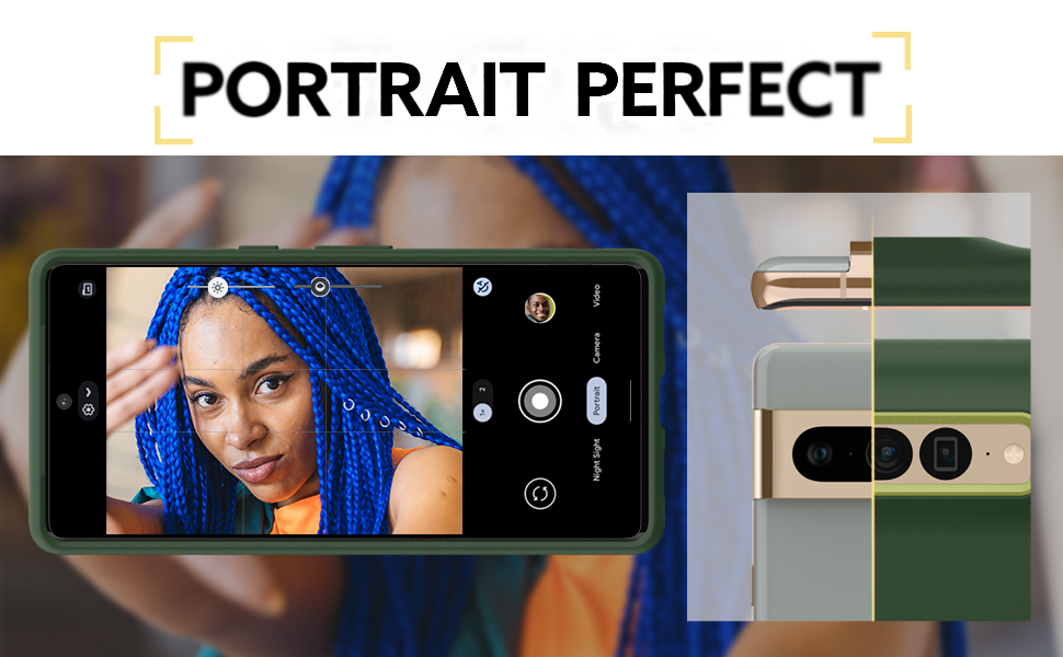 Google Pixel 7 Pro Nano Pop - Avo Green