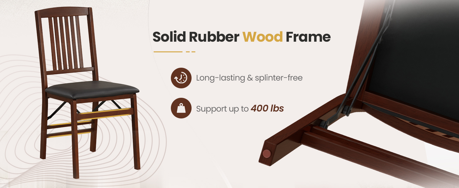 wooden dining chairs