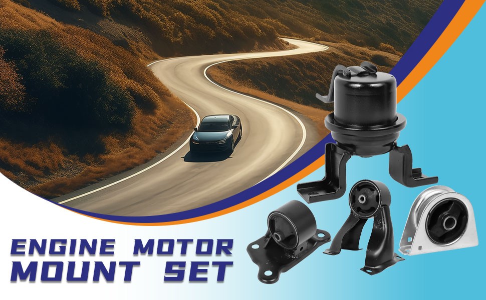 マタレオンページ Amazon.com: Engine Motor Mounts Set - Compatible with