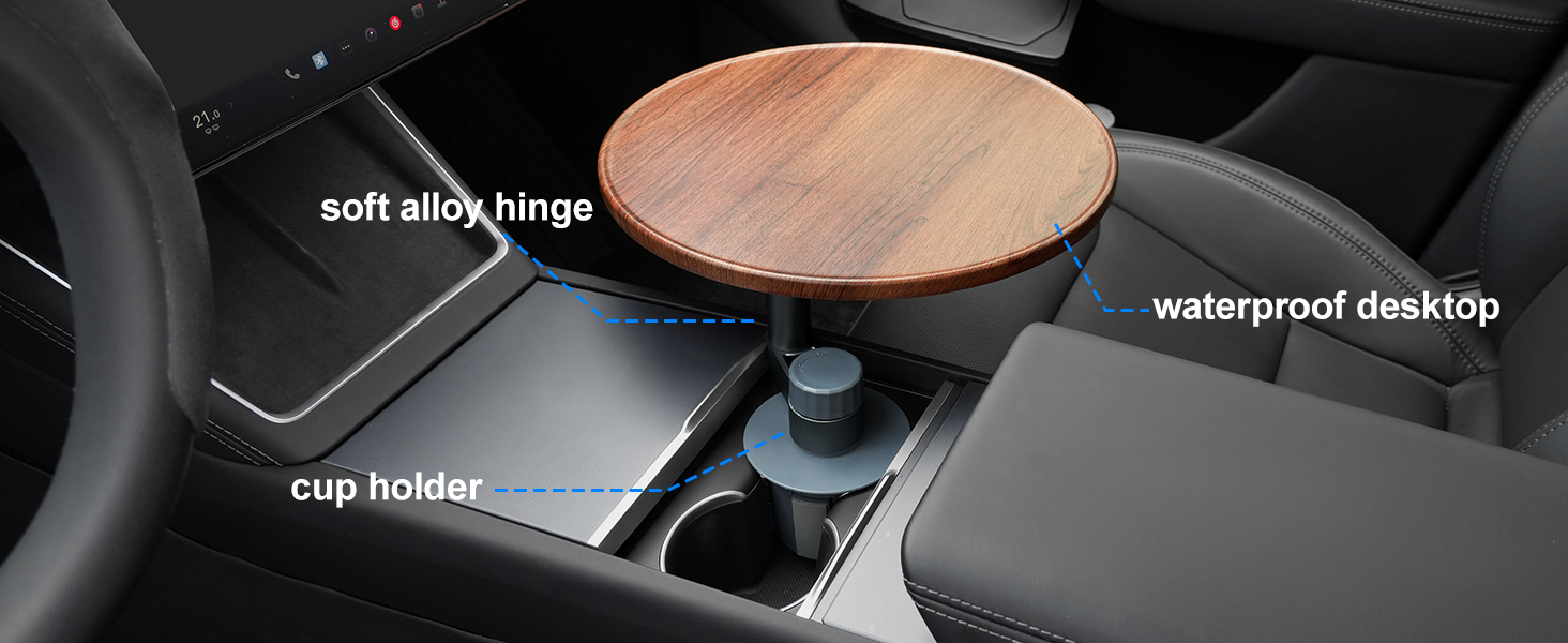 360° Rotating Cup Holder Tray Organizer