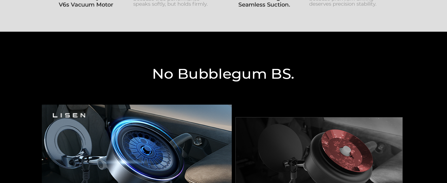 magnetic phone mount