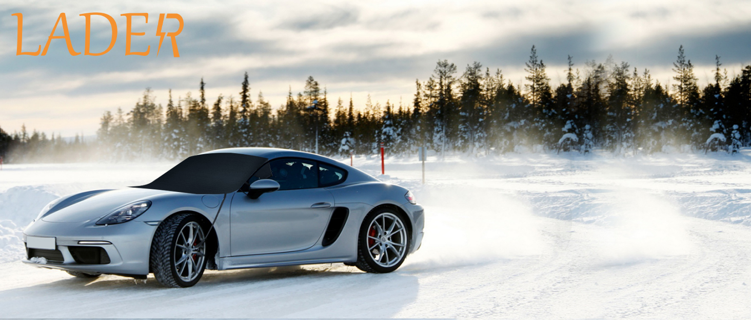 LADER Windshield Cover for Ice and Snow, Car Windshield