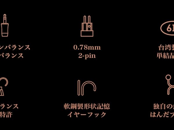 Amazon | LETSHUOER Nebula 特有バランス構造特許、6N 単結晶銅