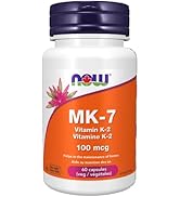 Now MK-7 Vitamin K-2 100mcg 60vcap