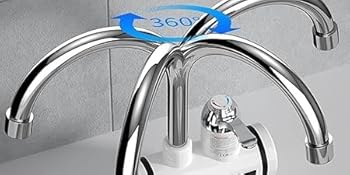 TAP Tankless Hot and Cold Water Geyser Water Heater Faucet