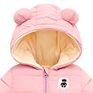 Baby Winter Snowsuit Romper