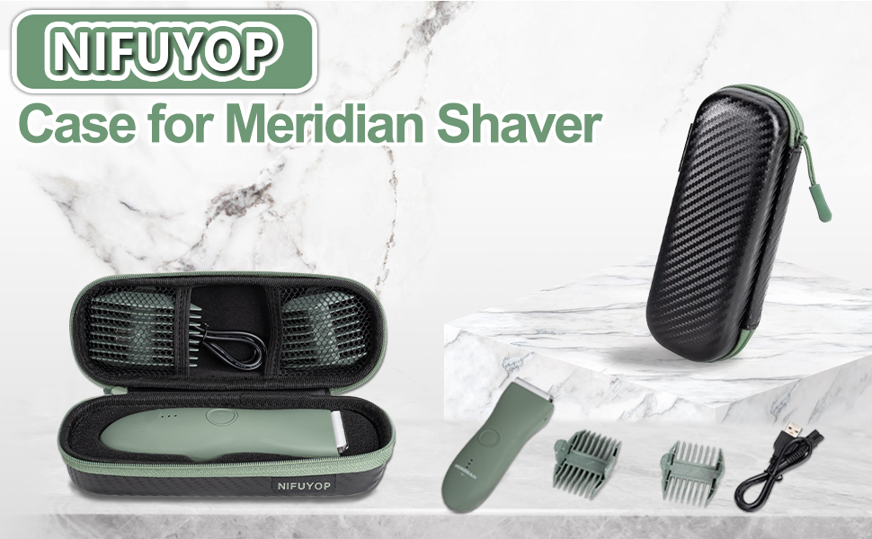 meridian shaver case