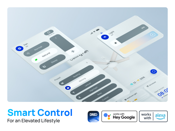 Smart Ceiling Fan