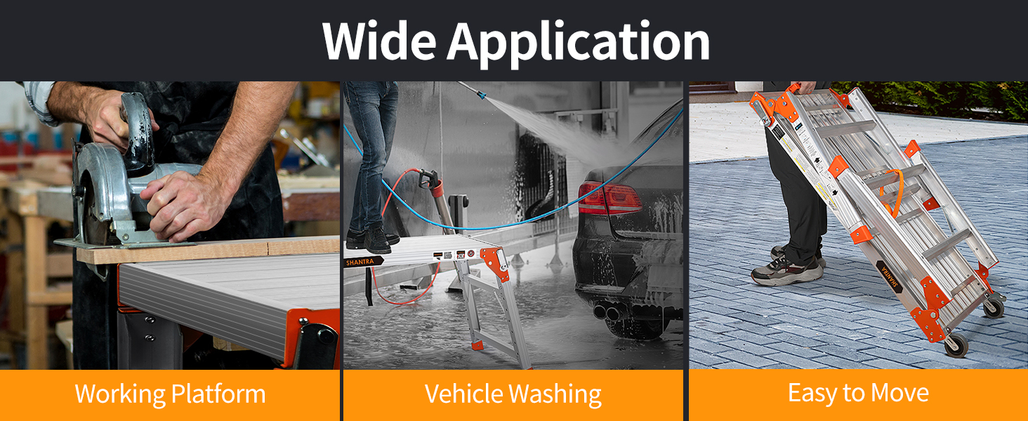 ladder andamios de construccion aluminum bench fold out house heavy duty step stool