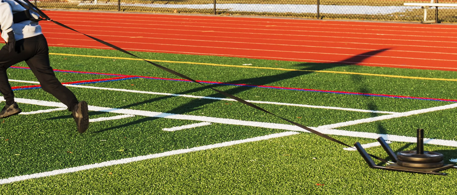 Weight Training Pull Sled