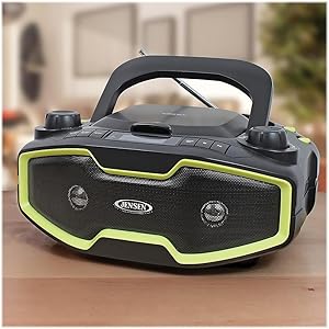 Amazon.com: Jensen Home CD Player Black (CD-575) : Electronics